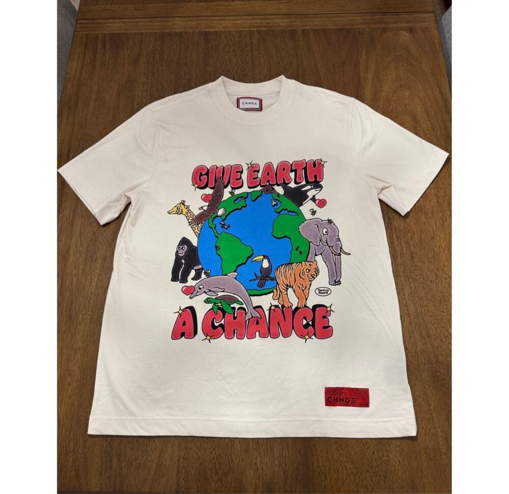 CHNGE Give Earth A Chance Graphic Tee - XXL